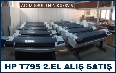 HP T795 2.EL ALIŞ SATIŞ