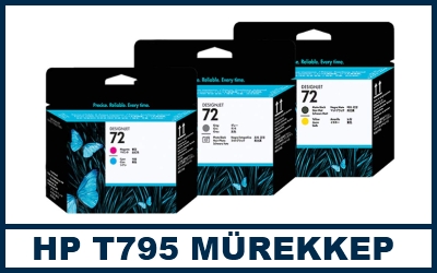 HP T795 MÜREKKEPLERİ