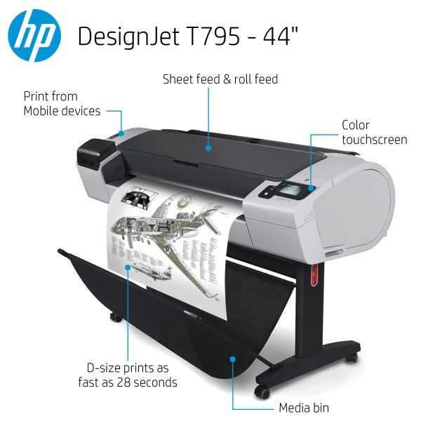 Hp T795