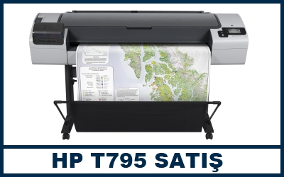 HP T795 PLOTTER SATIŞ