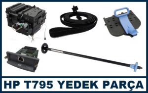 hp t795 yedek parça