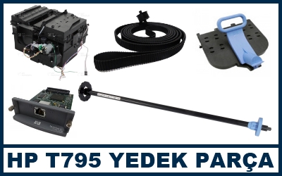 HP T795 YEDEK PARÇA